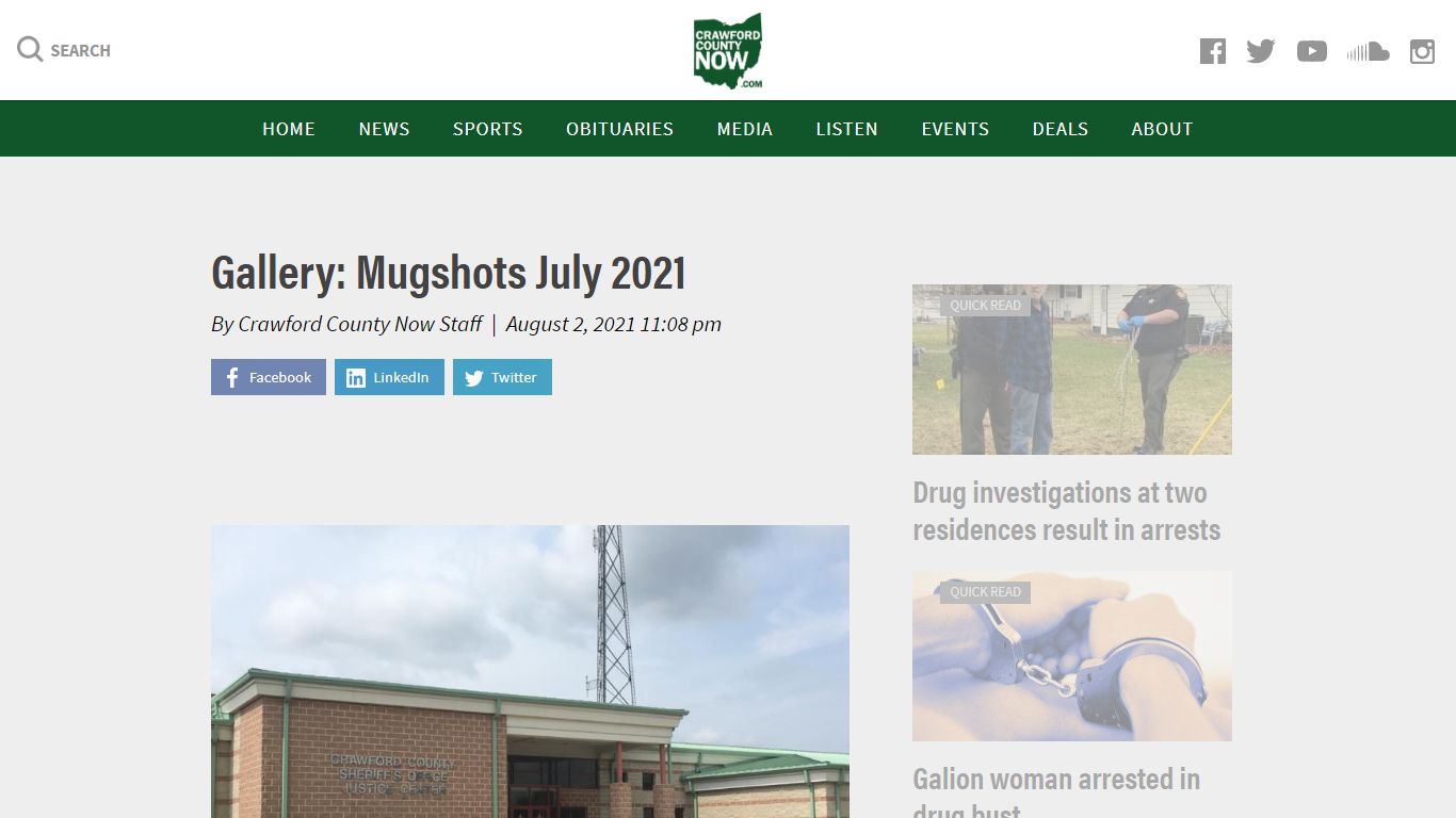 Gallery: Mugshots July 2021 - Crawford County Now